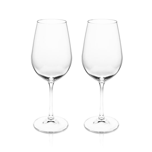Eternity Set of Two Wine Glasses