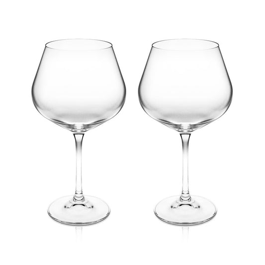 Eternity Set of Two Gin and tonic glasses