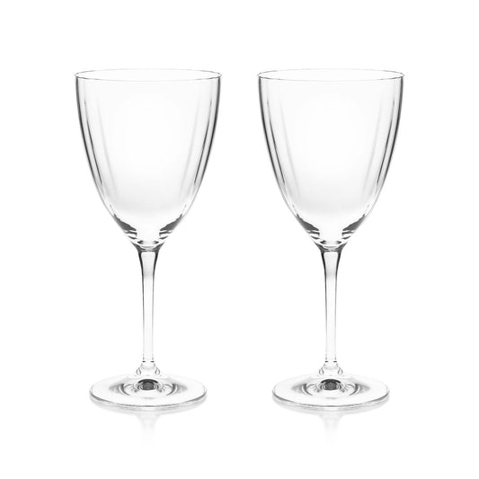 Ripple Set of Two Wine Glasses