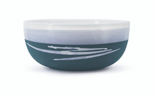 Paul Maloney Teal Fruit Bowl