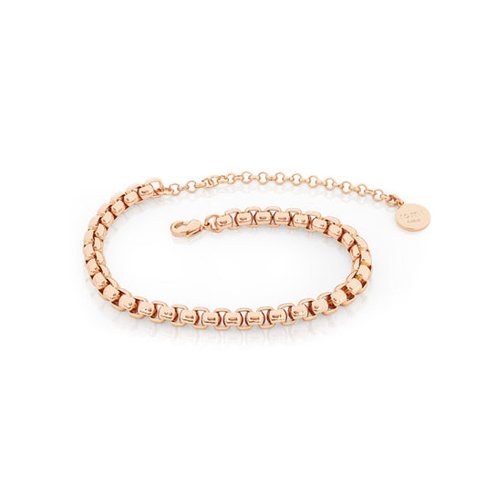 Romi Bicycle Chain Bracelet - Gold