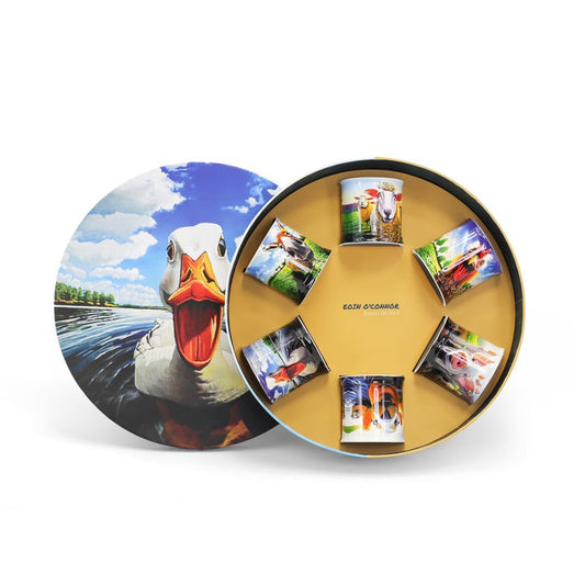 Eoin O Conner Beyond the Herd 6 Mugs