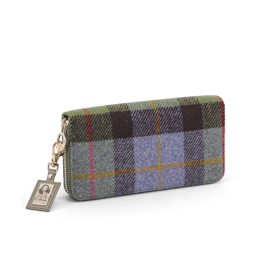 Maureen O'Hara Wallet Irish Tartan