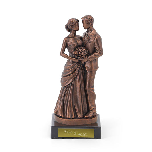 Tipperary Bronze Ornament - Just Married