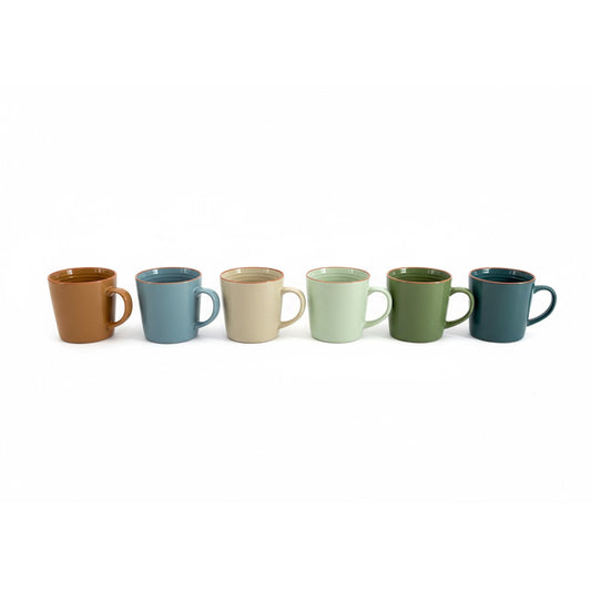 Artisan Mugs set of 6