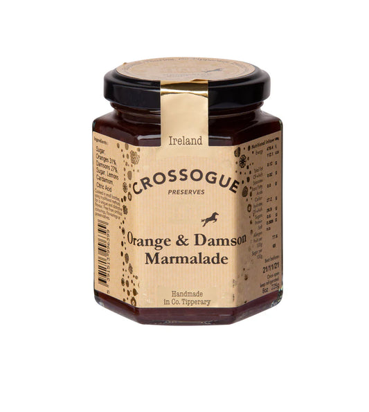 Crossogue Orange & Damson Marmalade (Award Winner)