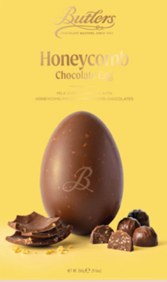 Butlers Honeycomb Chocolate Egg 260g