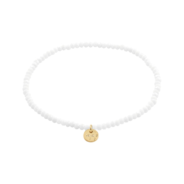 INDIE Bracelet White
