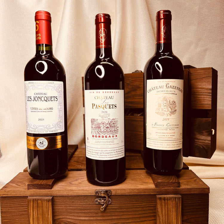 Triple Red Bordeaux
