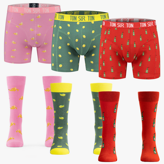 Boxershort and Sock Set