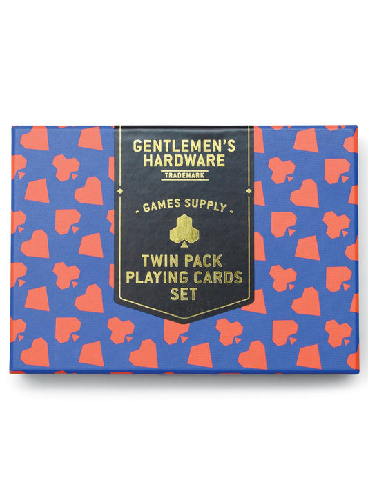 Twin pack playing cards