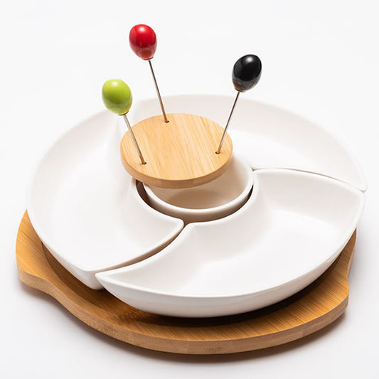 Ceramic Dip Set Small