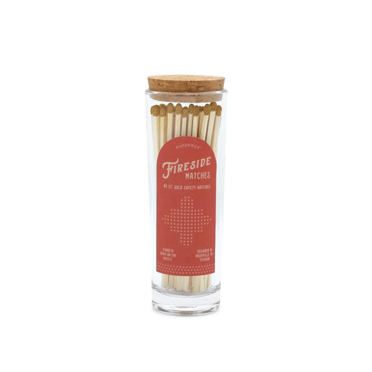 Fireside safety matches
