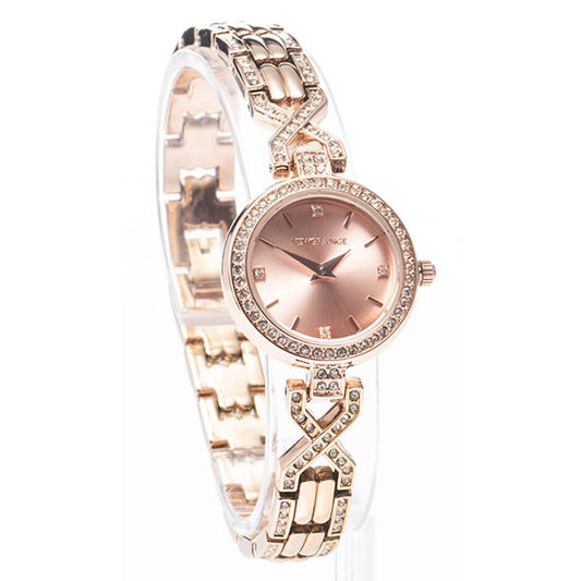 Rosegold Diamond Watch