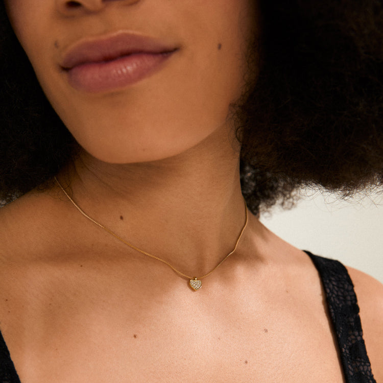 EMMETT necklace gold-plated