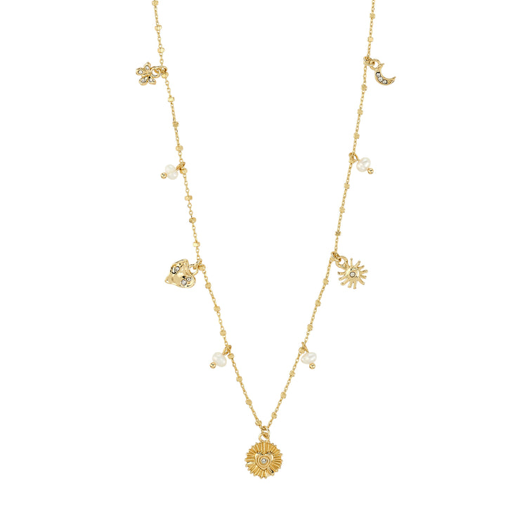 MYLAN necklace gold-plated