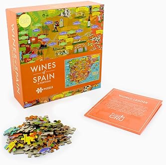 Wines of Spain and Portugal Puzzle