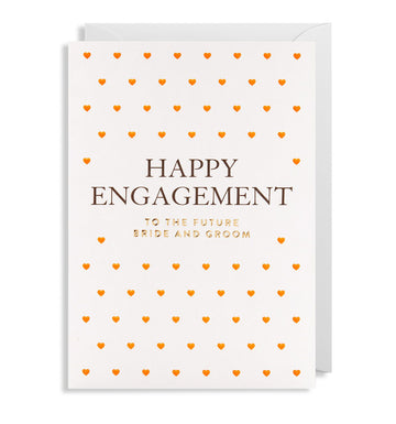 Happy Engagement Future Bride n Groom