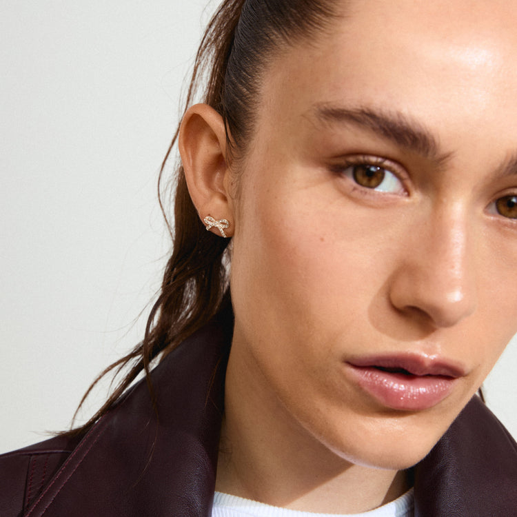 Catharina Earrings Silver Plated