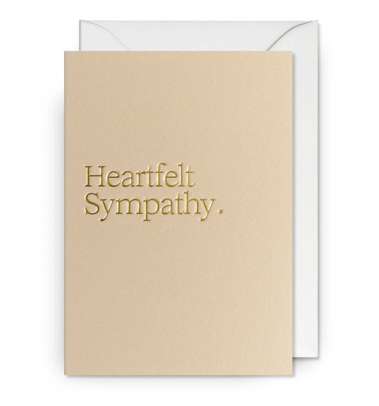 Heartfelt Sympathy