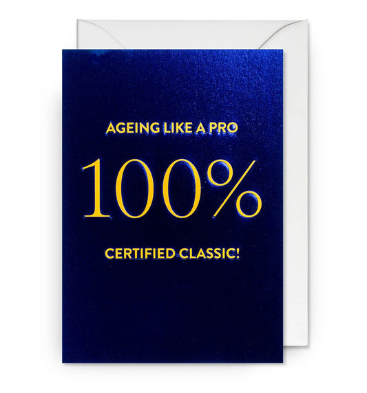 Ageing like a Pro