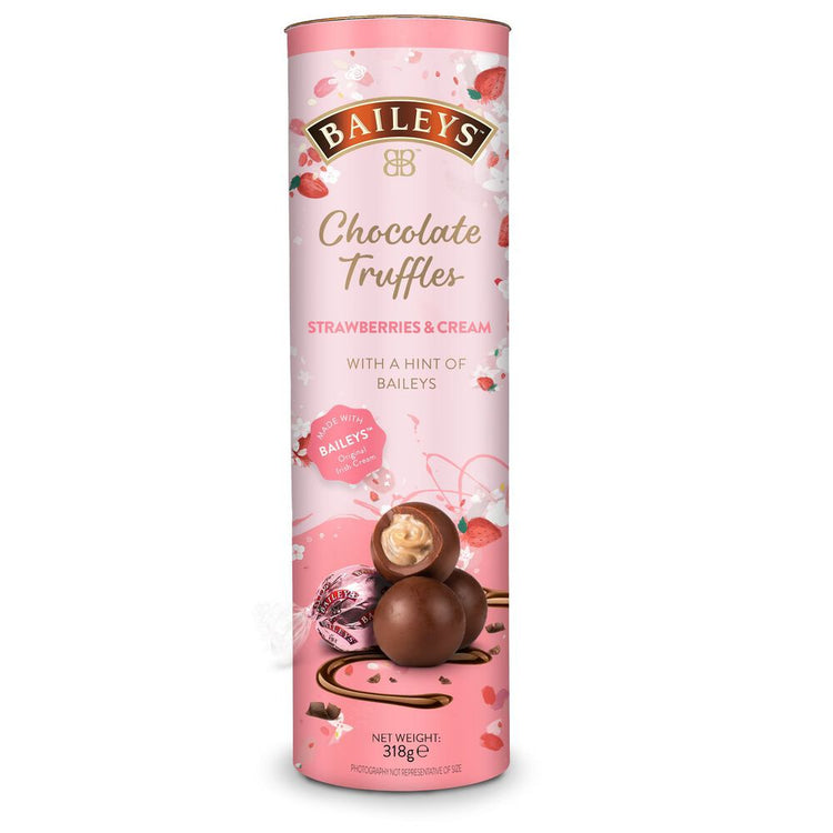 Baileys Strawberries and Cream Truffles Tube 320g