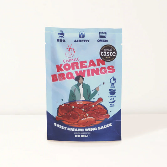 Chimac Korean BBQ wings