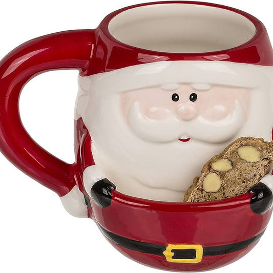 Santa Cookie Cuddler Mug