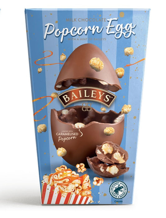 Baileys Popcorn Egg      NEW !