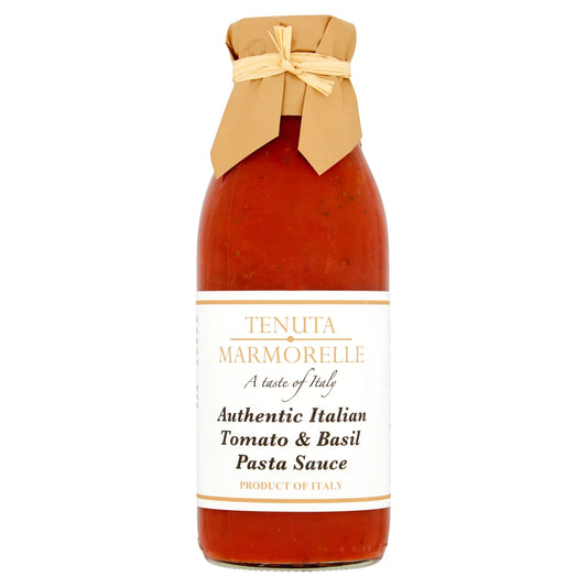 Authentic Italian Tomato & Basil Pasta Sauce
