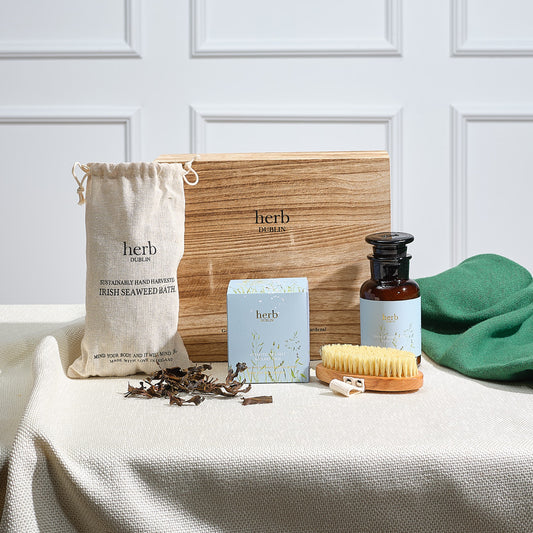 Herb Seaweed Bath Box