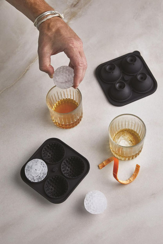 Golf ball ice mould