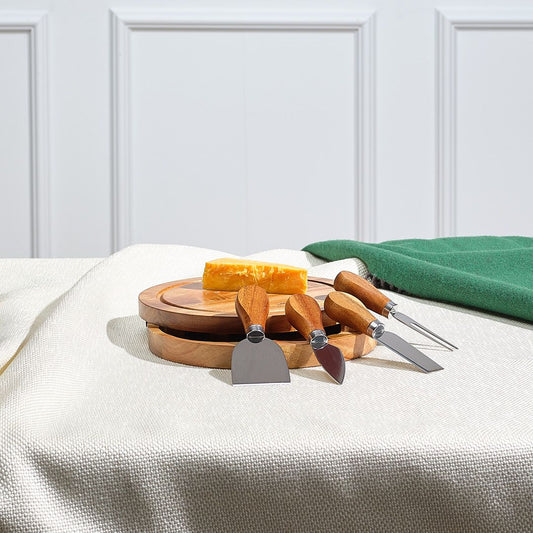 Cheeseboard and Knife Set