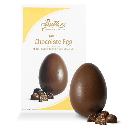 Butlers Signature Honeycomb Chocolate Egg