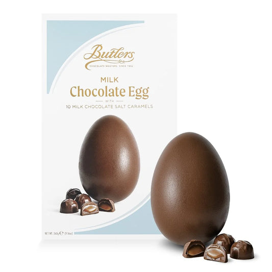 Butlers Signature Salted Caramels Boxed Egg