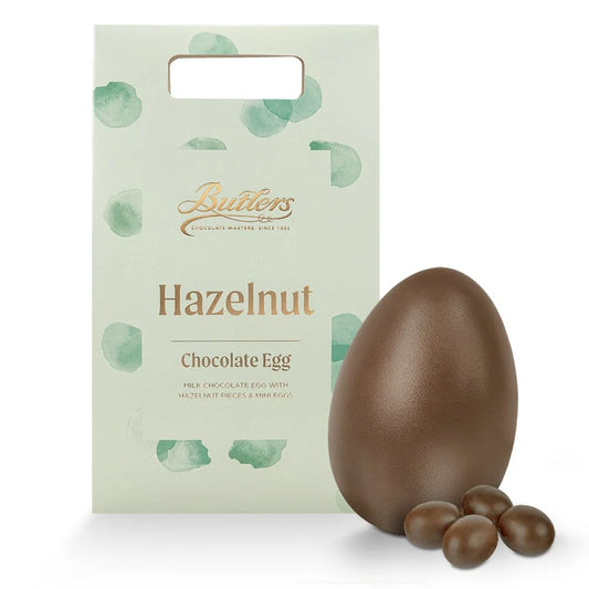 Butlers Tasty Pieces Hazelnut Chocolate Egg
