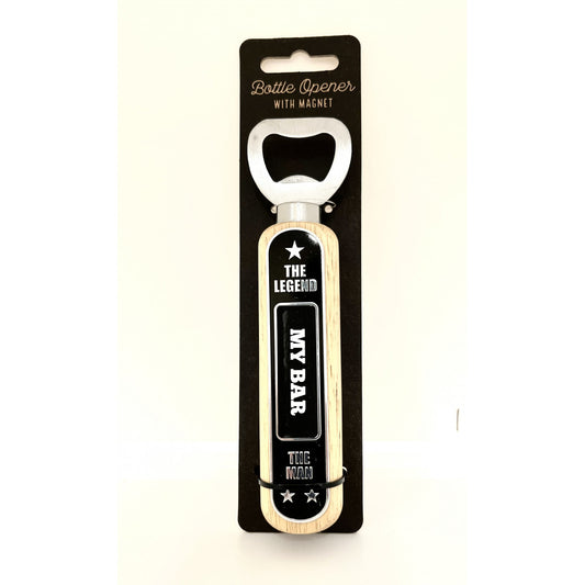 My Bar Bottle Opener