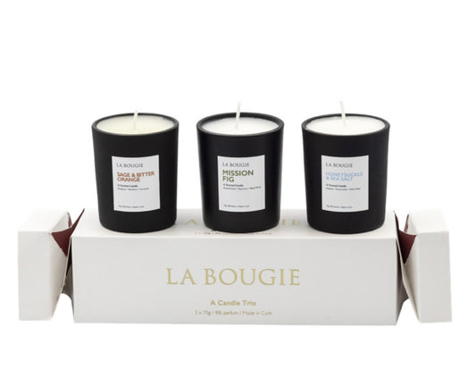 La Bougie Candle Trio