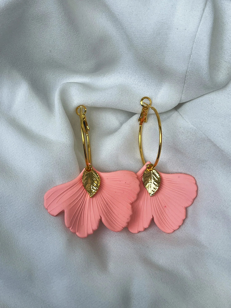 Gingko Leaf Hoops