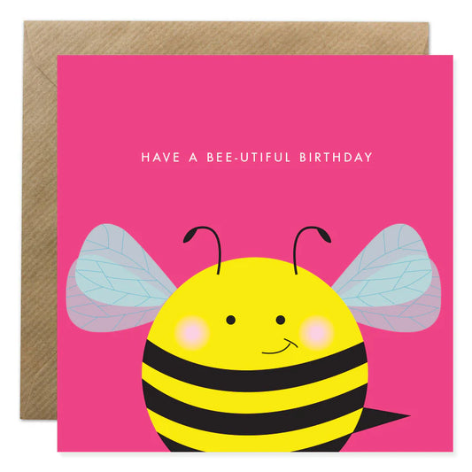 BBunny Have A Bee-utiful Birthday
