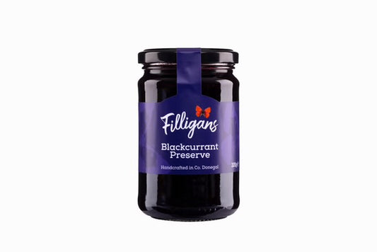 Filligans Blackcurrant Preserve  320g