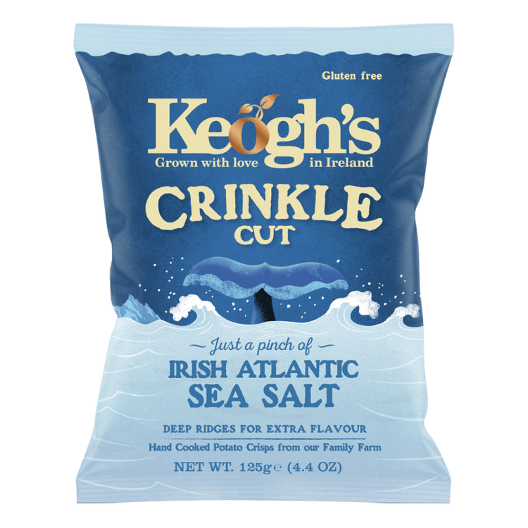 Keoghs Crisps - Irish Atlantic Sea Salt