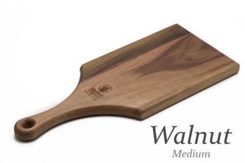 Cheese Paddles - Walnut Small