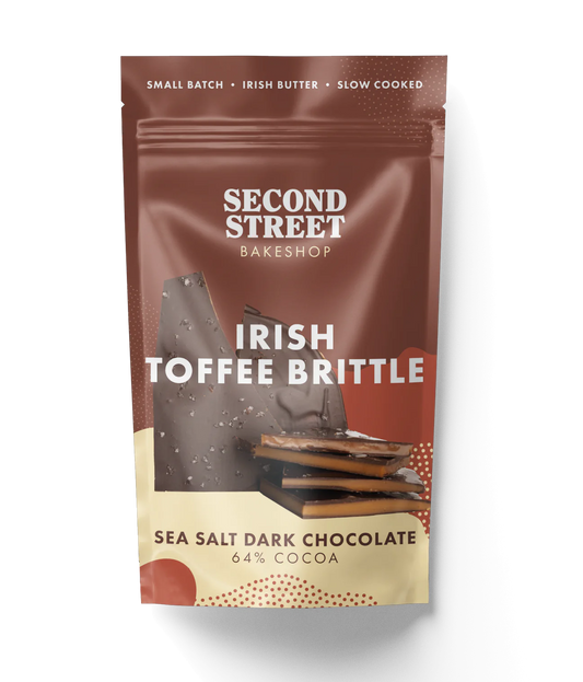 Sea Salt Toffee Brittle Dark Chocolate