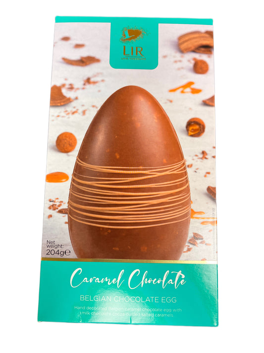 Lir Caramel Chocolate Egg