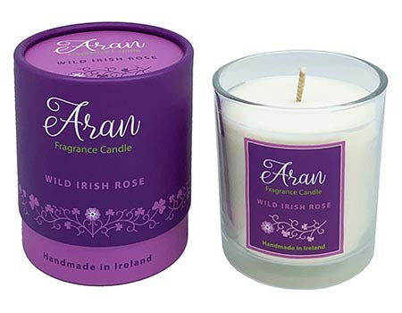 Aran Candle - Wild Irish Rose