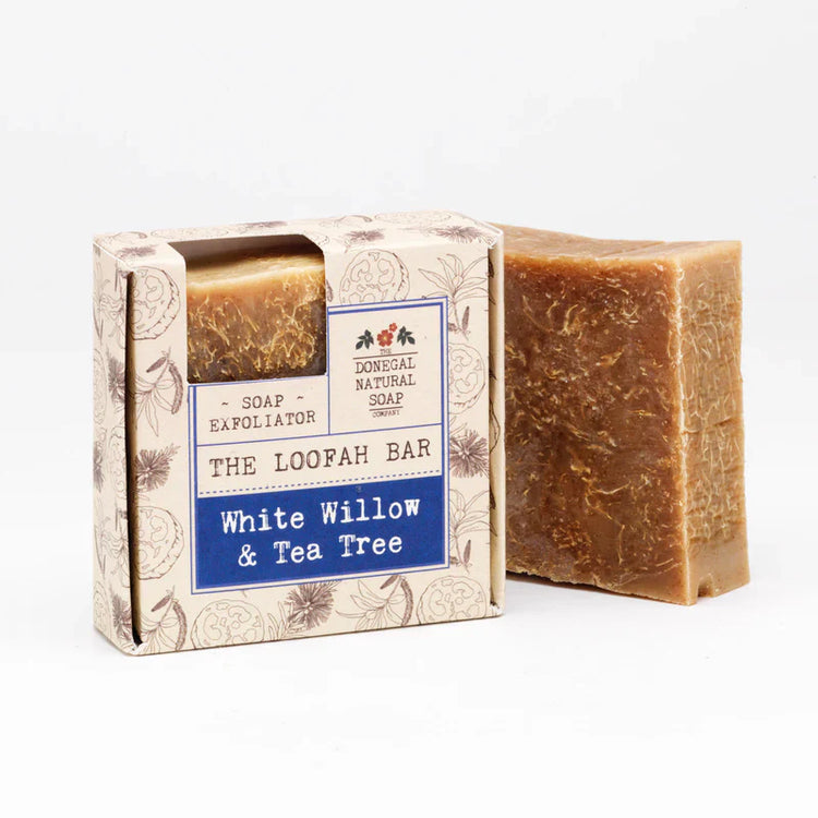 White Willow and Tea Tree Loofah Natural Soap