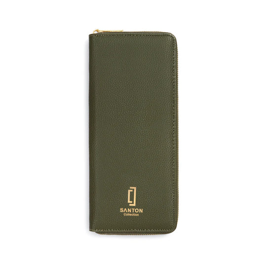 Large Jewellery Case - Green