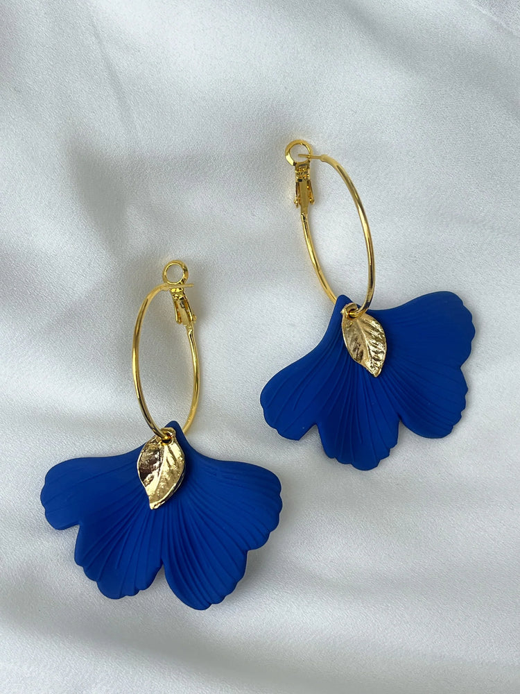 Gingko Leaf Hoops