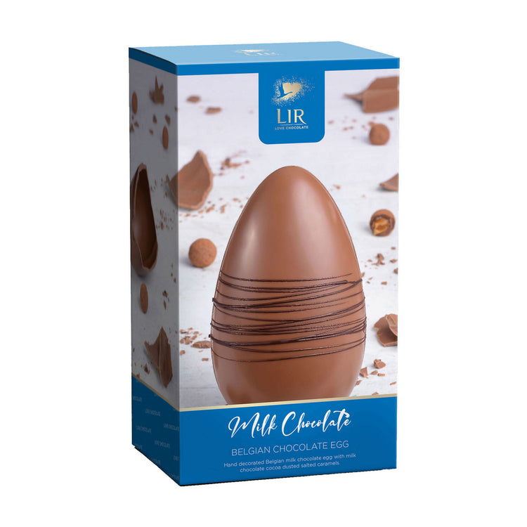 Lir Milk Chocolate Egg 204g